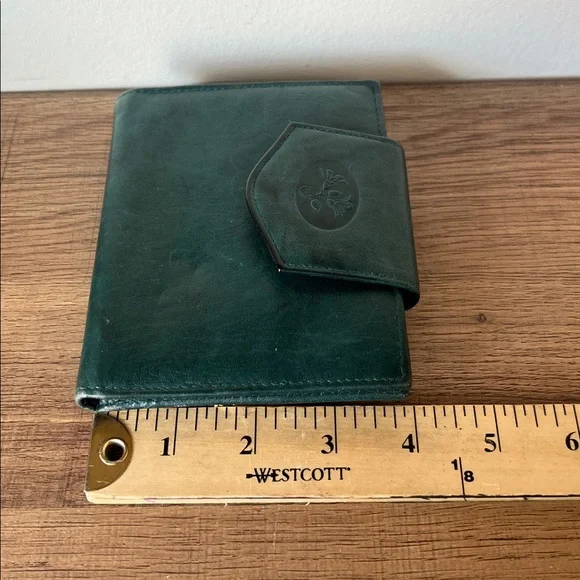 Buxton Leather Women’s Wallets green top grain cowhide - Picture 3 of 8